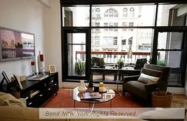 Rented by Bond New York