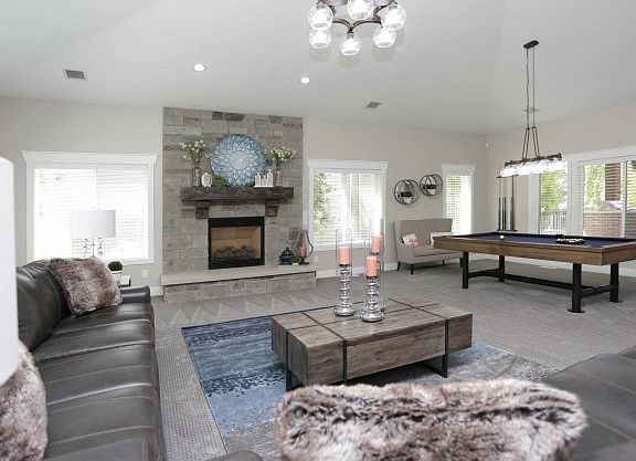 Spacious Seating Area