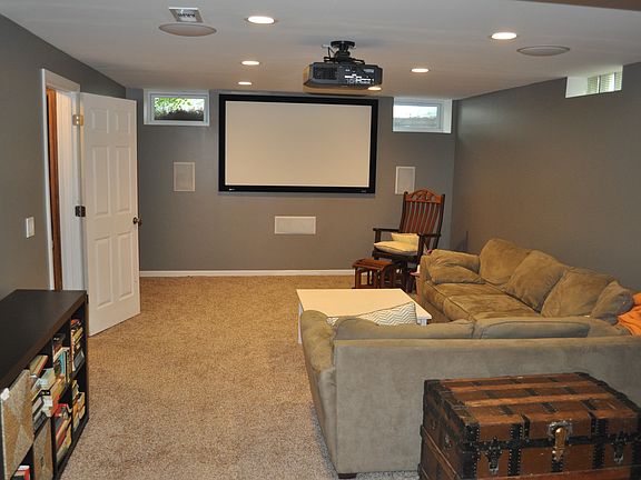 Living Area - Lower Level (AV equipment not included)