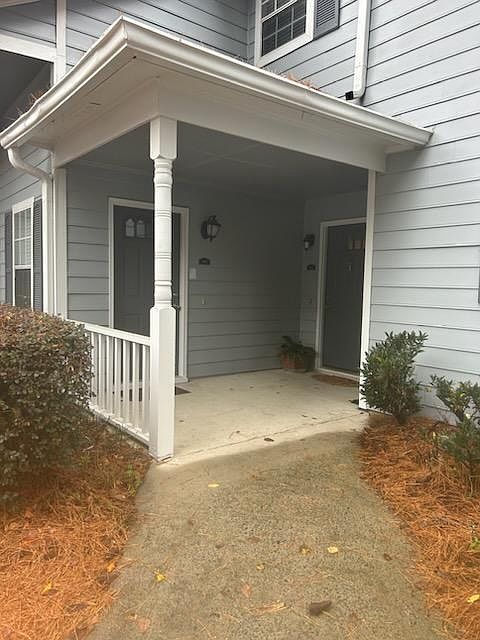 Condo is on the top floor. Door to the left