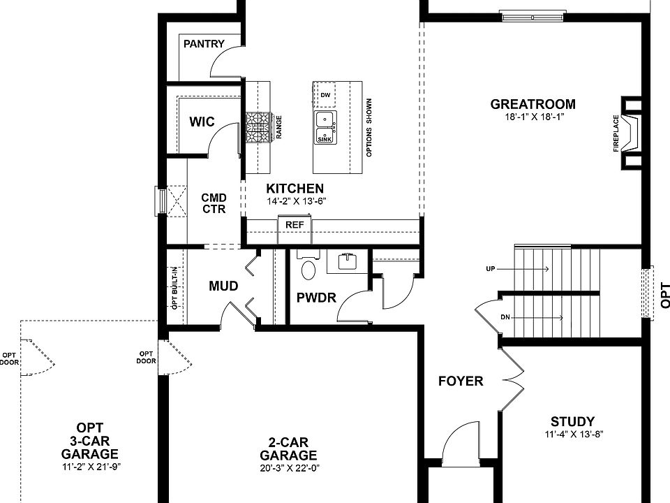 The Magnolia Colonial Plan, Windridge Estates, New Baltimore, MI 48047