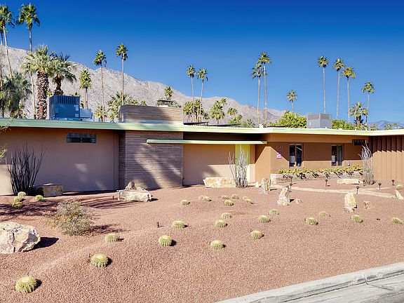 Desert Zen garden.