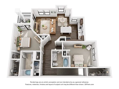 Floor plan The Tapestry