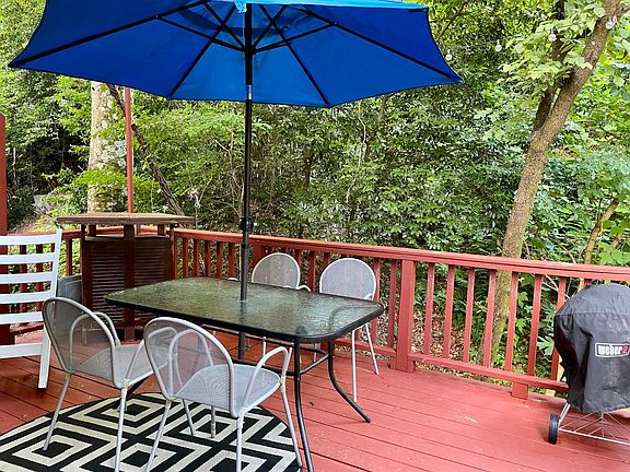 Deck on 2nd floor. Access through Living Room