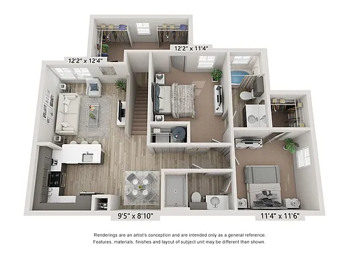 Floor plan B1a