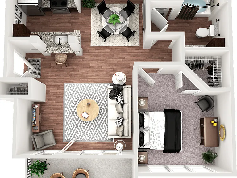 The Villa at River Pointe Apartments — Photo 24