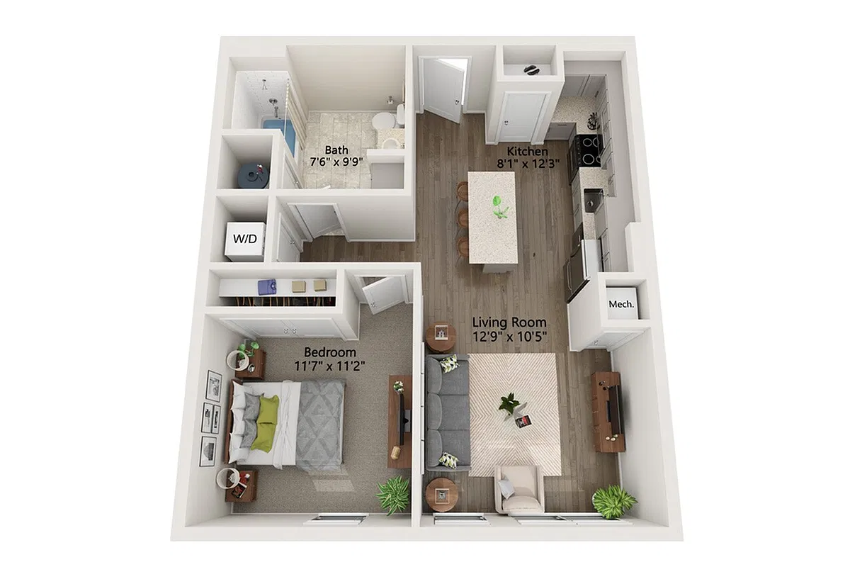 Floor plan A2