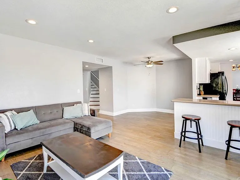 Living Room off of Kitchen