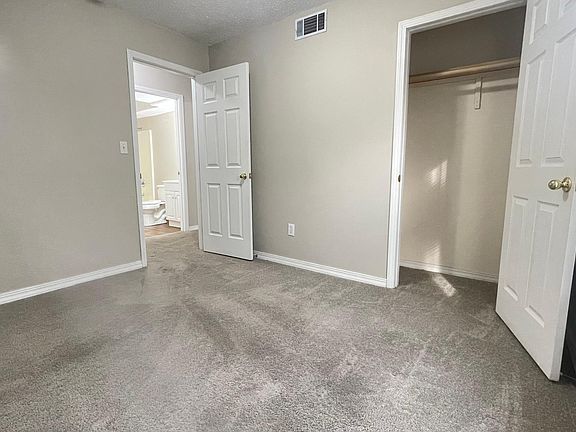 2nd Bedroom with larger closet