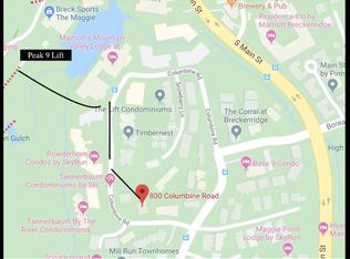 800 Columbine Rd #C-2, Breckenridge, CO 80424