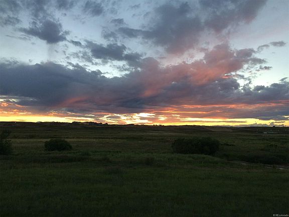 Sunset View from Deck