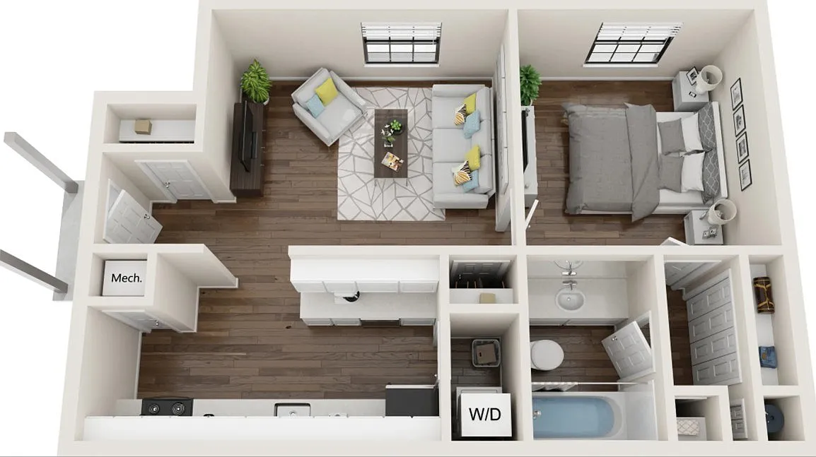 Floor plan A1