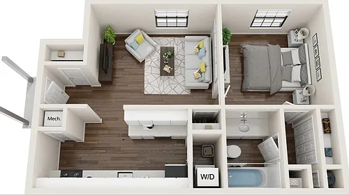 Floor plan A1