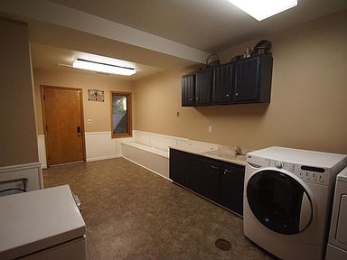 laundry room #1 off garage
