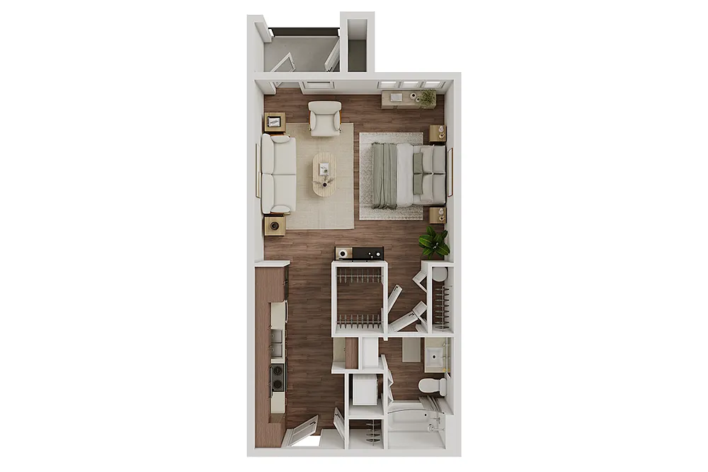 Floor plan E2