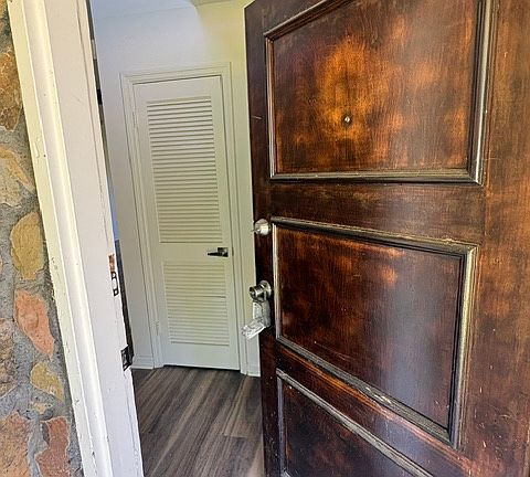 Entrance into Living Room