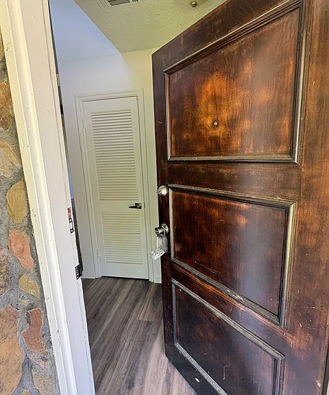 Entrance into Living Room