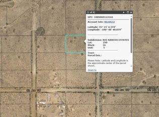 0 37th St SE, Rio Rancho, NM 87124