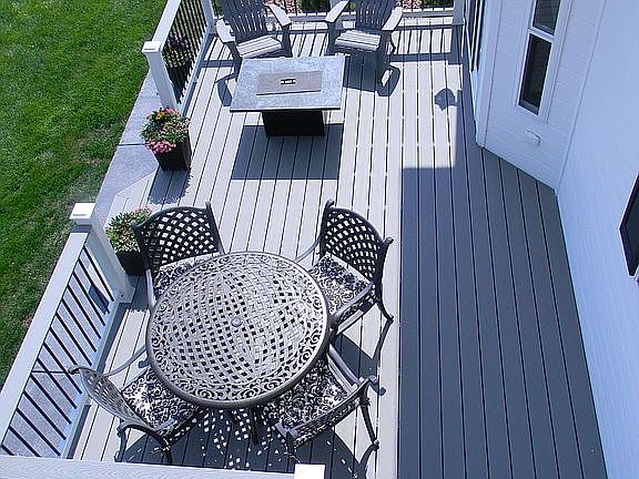 View from Master BR deck