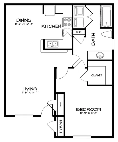 Floor plan A