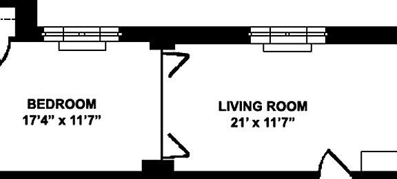 2nd image of 27 W 72nd St #914