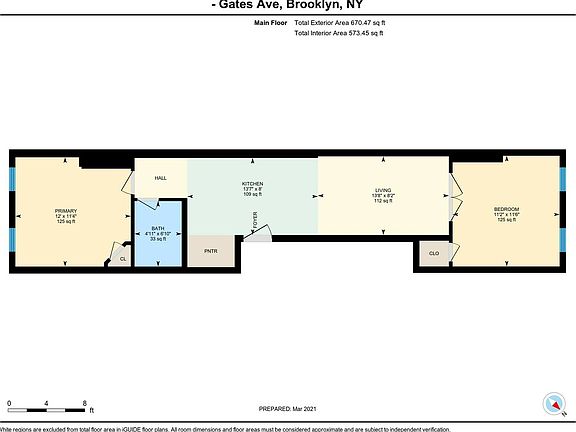 2nd image of 1516 Gates Ave #21