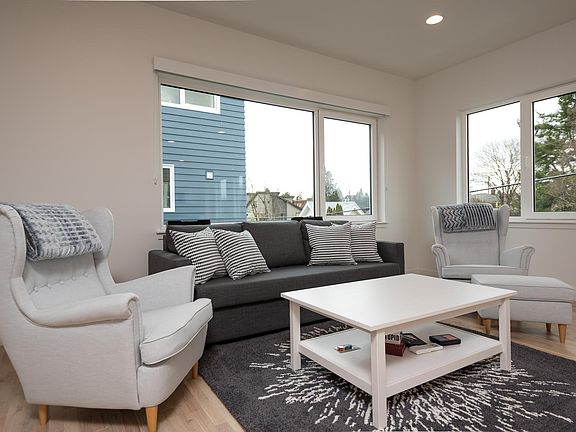 Open Living, Dining, Kitchen on 3rd Floor