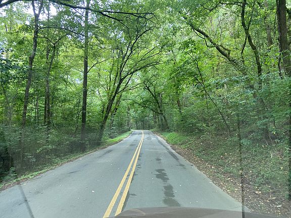 On the road to home on the hill!