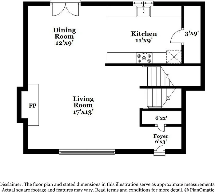 4 bed, 2.5 bath, 1642 sqft, $2,975 — Photo 3