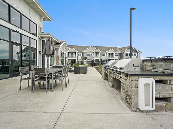 Seasons at Mount Pleasant Apartments in Mount Pleasant, Wisconsin. Luxury, condo style, studio, 1 bedroom, 2 bedroom, and 3 bedroom apartments, with private garages and entries