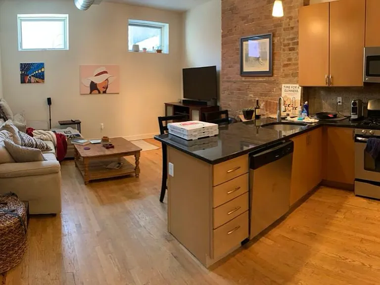 Kitchen/Living Room