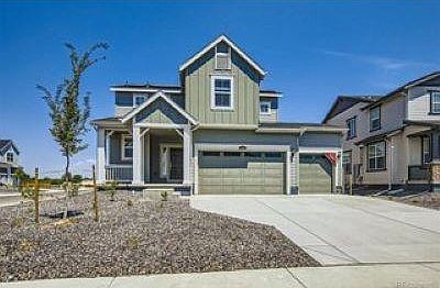 Brand new 2 story with 3 car garage!