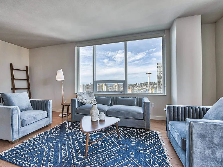 Stunning views from the penthouse residence, 2410