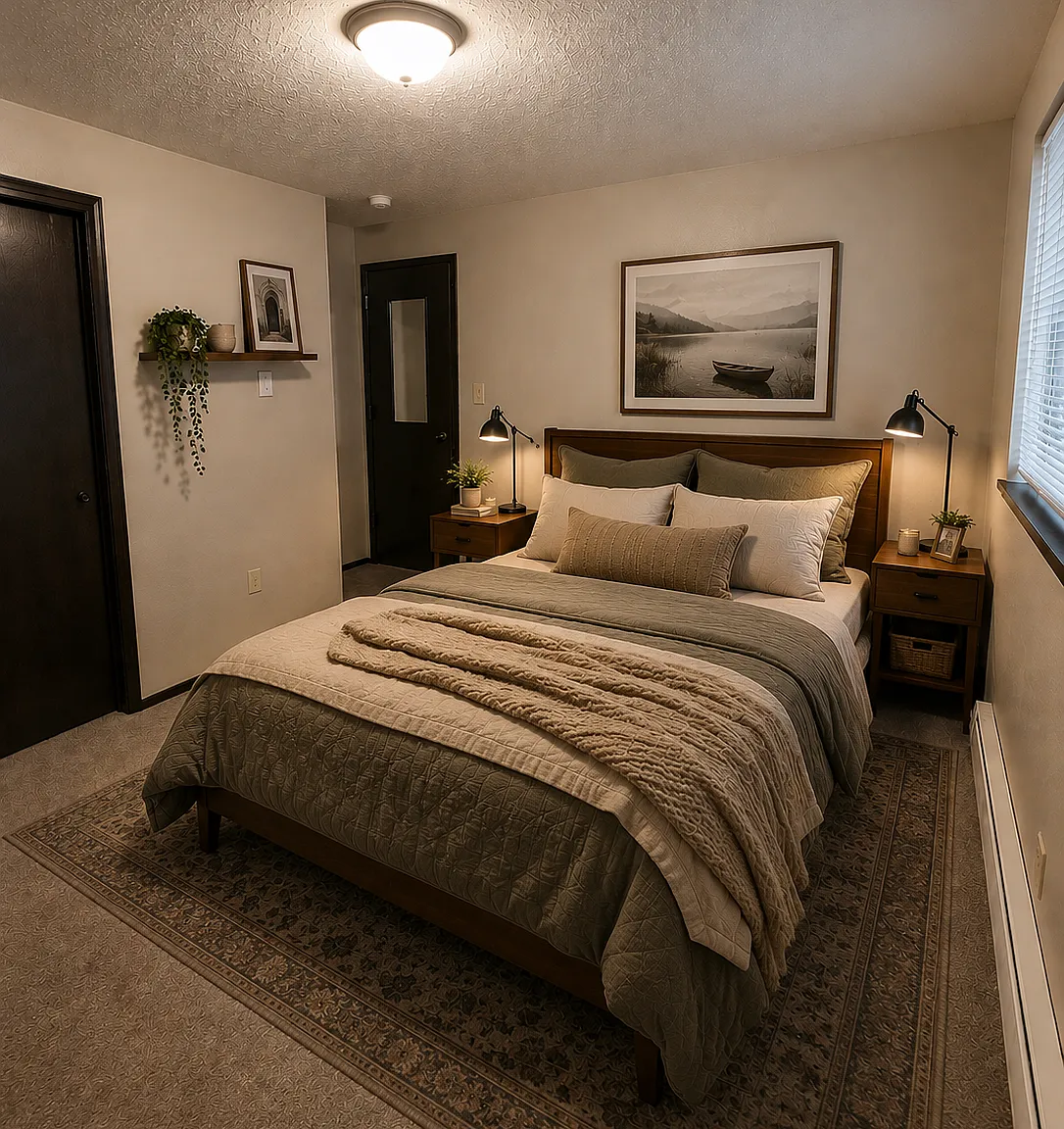 2 bed, 735 sqft, $1,100 — Photo 3