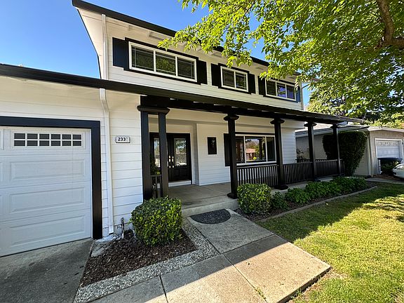 Front - new exterior paint