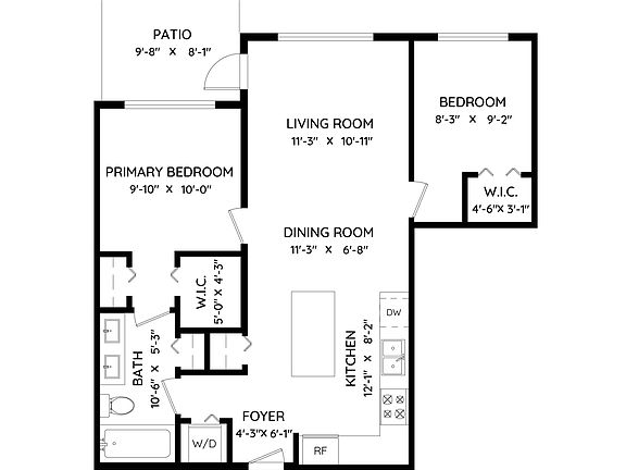5th image of 615 Cottonwood Ave #202