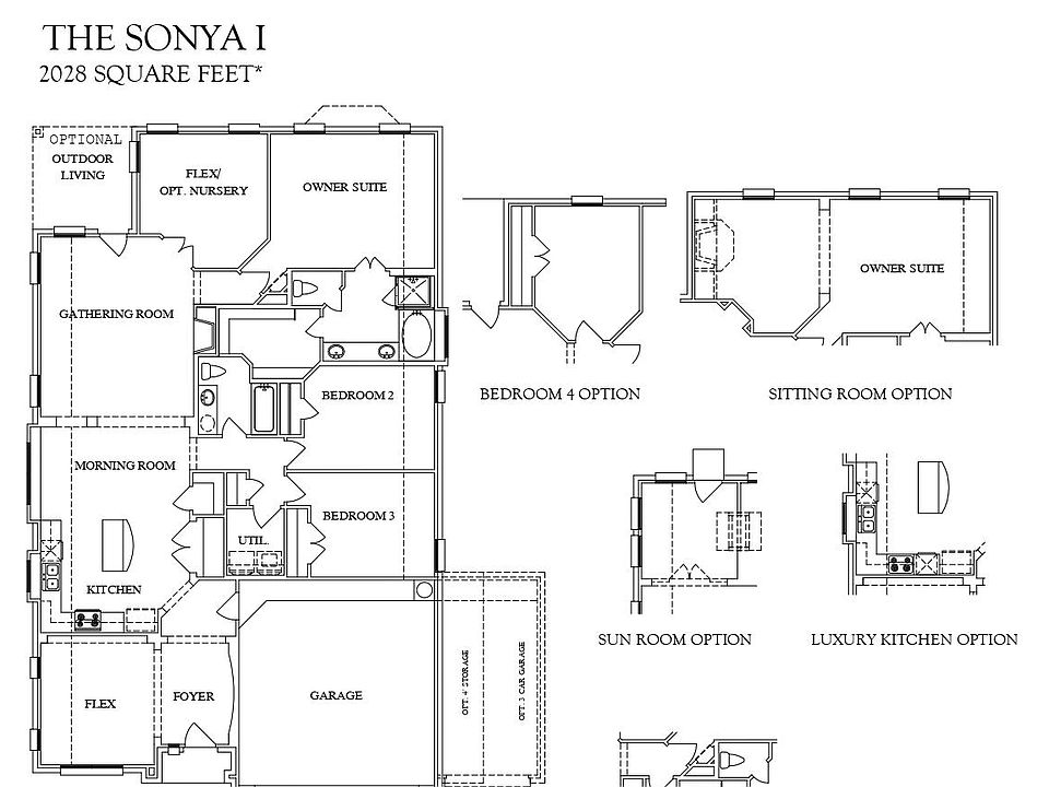 2028 SONYA I Floor Plan