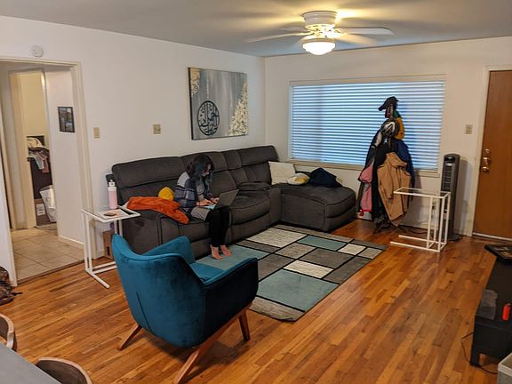 open floor plan living room