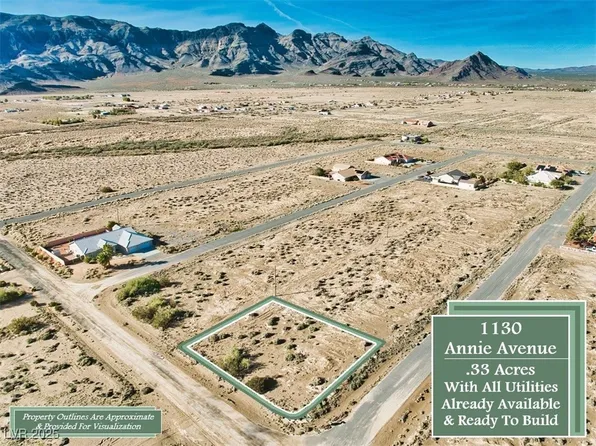 1130 W Annie Ave, Pahrump, NV 89060