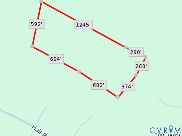 N/a Hair Rd Lot 22A, Disputanta, VA 23842