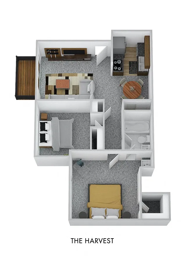 Floor plan The Harvest