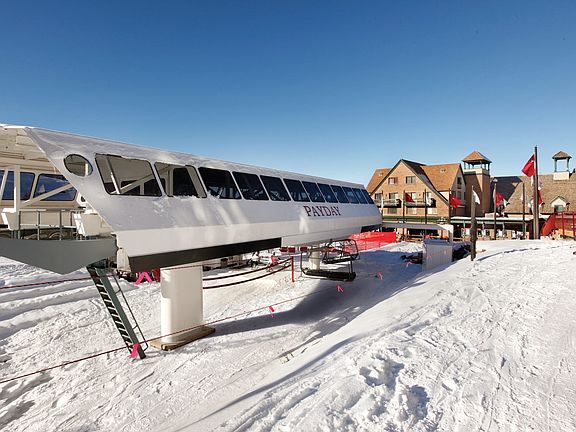 Payday Express Chair Lift - Next to Village Loft Condos