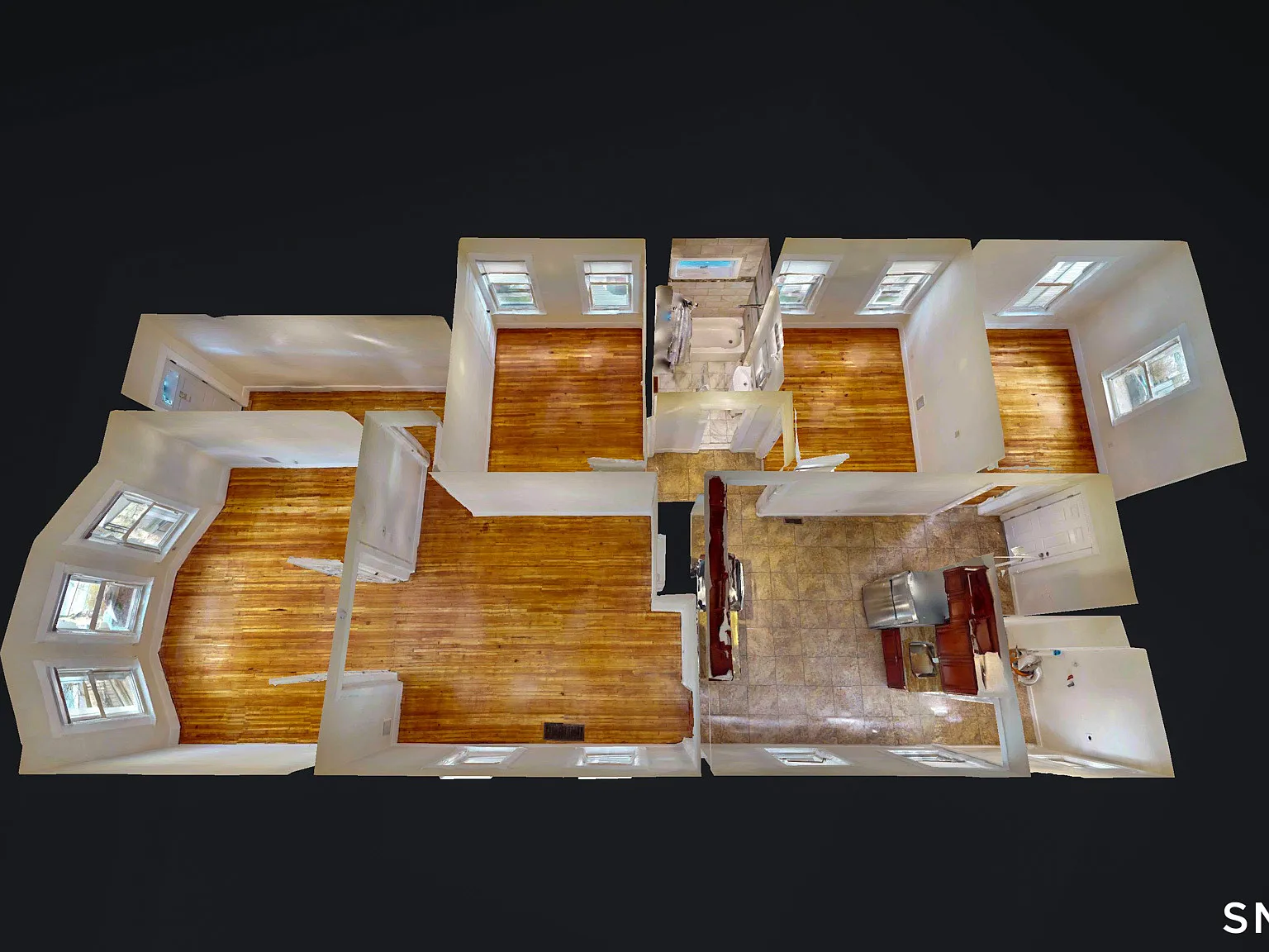 3 bed, 1.0 bath, 3663 sqft, $2,250 — Photo 3
