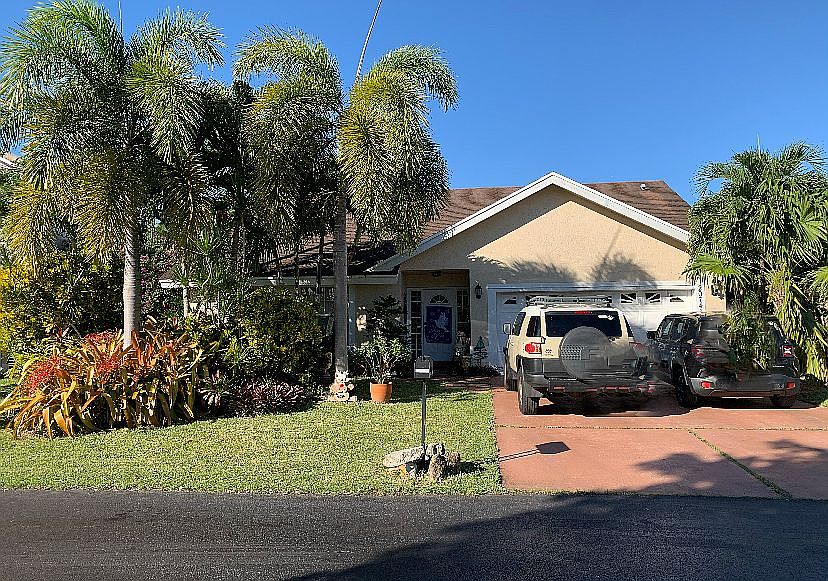Front of home