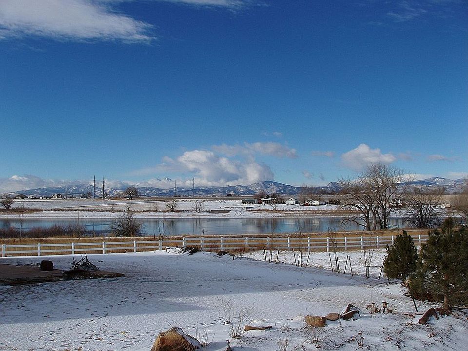 view from patio