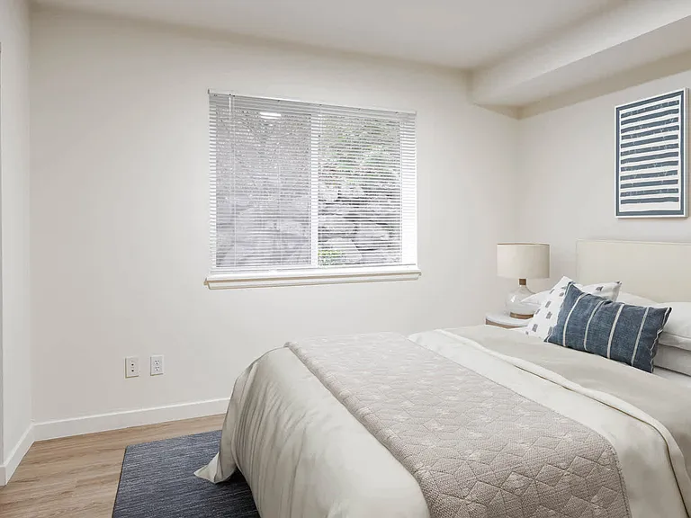 Bedroom with Hard Surface Flooring