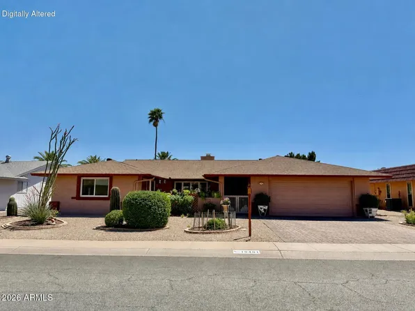 10401 W DESERT ROCK Drive, Sun City, AZ 85351