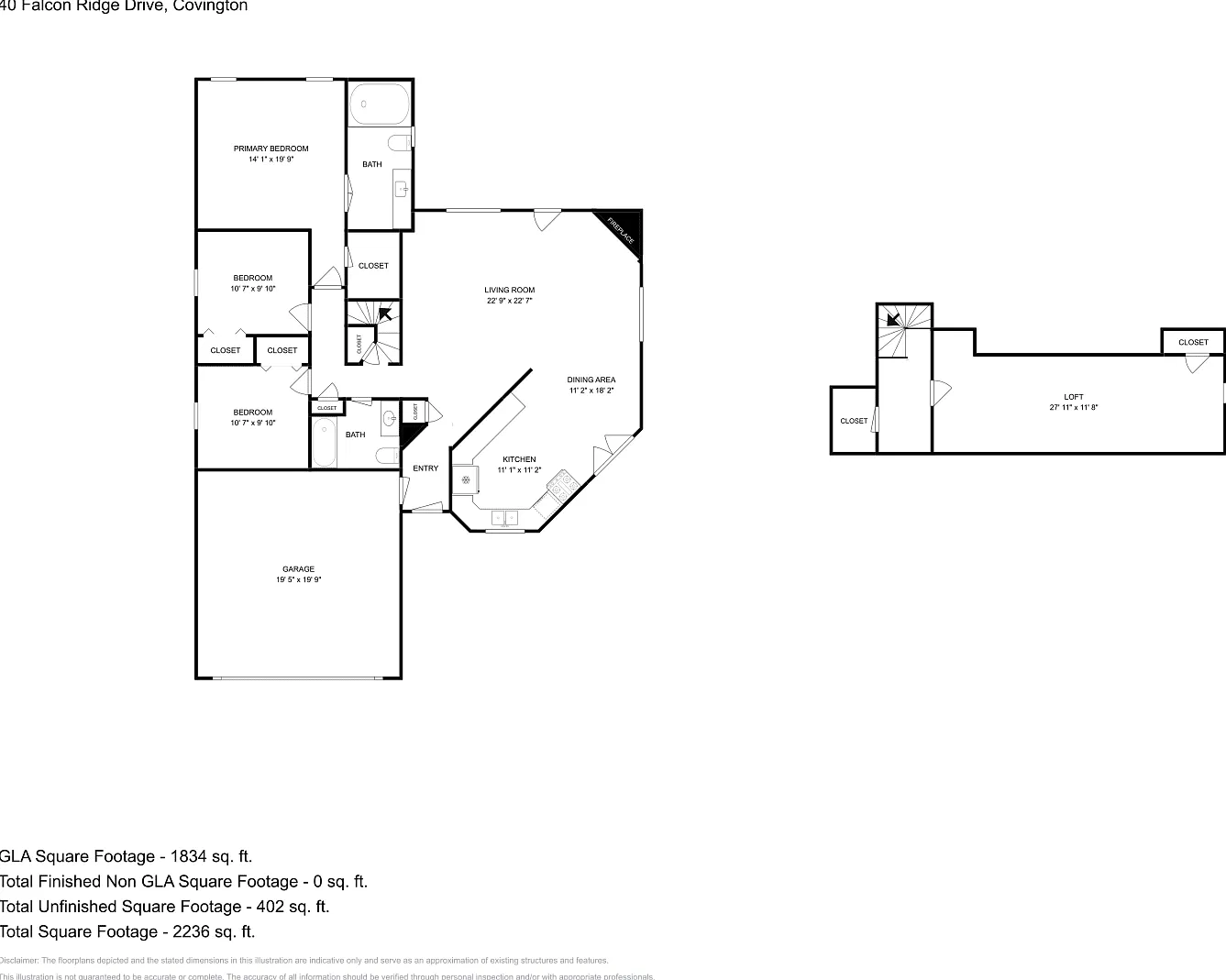 40 Falcon Ridge Drive Covington GA — Photo 2
