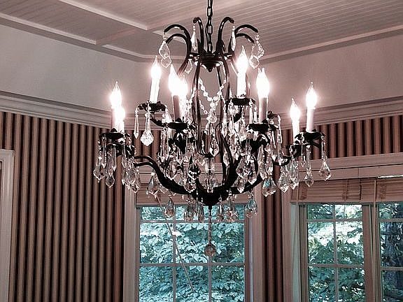 Dining chandelier 