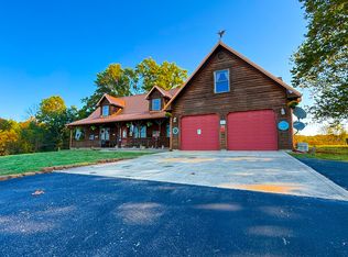 2761 W Porter Ridge Rd, Spencer, IN 47460
